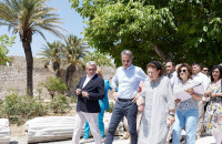 Λίνα Μενδώνη- Αποδίδουμε έναν μοναδικό αρχαιολογικό χώρο, αθέατο για 75 χρόνια