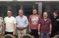 Παραίτηση Σ. Κοτσαμπά από τη θέση του Προέδρου – Νέα εποχή για την ΟΕΒΕΣ Σερρών με Πρόεδρο τον Δ. Βροντελή