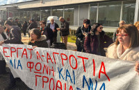 Τα εργατικά σωματεία και οι φορείς του νομού Σερρών στηρίζουν το δίκαιο αγώνα αγροτών  και κτηνοτρόφων του Νομού μας