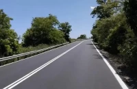 Εργασίες συντήρησης επί της 8ης και επί της 20ης Επαρχιακής Οδού