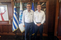 Συναντήσεις Λεονταρίδη με Λιβάνιο & Χρυσοχοΐδη για τη στελέχωση της Α.Δ. Σερρών και αποσπάσεις ένστολων αιρετών