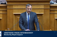 Τάσος Χατζηβασιλείου: Ελέγχομαι για κάτι που δεν έγινε, ουδέποτε σχεδίασα ή διέπραξα παρανομία - Το λέει και το διαβιβαστικό!