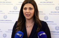 Σοφία Ζαχαράκη- Νέα εθνική στρατηγική για το σχολικό δίκτυο