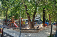 Ολοκληρώθηκαν οι εργασίες και επαναλειτουργεί η παιδική χαρά στην πλατεία ΙΚΑ στις Σέρρες