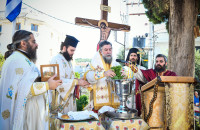 Πάνδημος εορτασμός της μνήμης της Αγ. οσιοπαρθενομάρτυρος Παρασκευής στην Εκκλησία των Σερρών