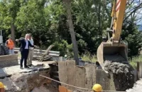Από την Περιφέρεια Κεντρικής Μακεδονίας αντιπλημμυρική θωράκιση στο Σταυρό Χαλκιδικής