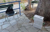 Άγνωστοι προκάλεσαν φθορές στον εξωτερικό χώρο του ΚΗΦΗ του Δήμου Σερρών