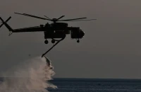 Χωρίς ενεργό μέτωπο η φωτιά στη Λήμνο: Εκκενώθηκαν δύο περιοχές - 59 απομακρύνσεις δια θαλάσσης