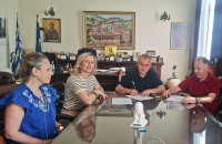 Σύμβαση για επεμβάσεις καθαρισμού και ενίσχυσης αναχωμάτων των χειμάρρων 1.000.000 ευρώ από την ΠΕ Σερρών
