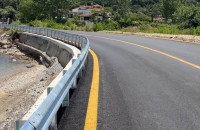 Στον οδικό άξονα Σταυρού – Ολυμπιάδας αντιπλημμυρικό δίκτυο συλλογής ομβρίων
