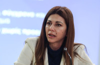 Σοφία Ζαχαράκη -Η ελληνική γλώσσα είναι ο ζωντανός δεσμός του Οικουμενικού Ελληνισμού
