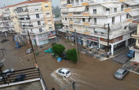 Καταστροφές στο Δήμο Βισαλτίας - Δεν καθαρίστηκαν εγκαίρως τα φρεάτια