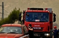Φωτιά σε αγροτοδασική έκταση στο Ηράκλειο Κρήτης - Μεγάλη επιχείρηση της Πυροσβεστικής