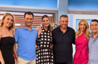 Δέσποινα Καμπούρη: Το συγκινητικό "αντίο" στο Πρωινό του ΑΝΤ1