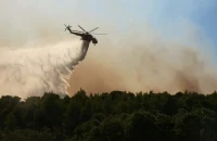 Φωτιά σε χαμηλή βλάστηση στο Κορωπί Αττικής - Ήχησε το 112