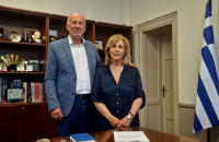 Περιφερειακός Σύμβουλος ο Κωνσταντίνος Πάλλας: Ορκίστηκε ενώπιον της Περιφερειάρχη Κεντρικής Μακεδονίας Αθηνάς Αηδονά