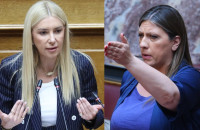 Τα βρήκε σκούρα η Φωτεινή Αραμπατζή κόντρα στην Ζωή Κωνσταντοπούλου