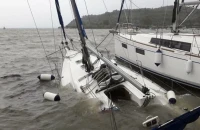 Βυθίστηκε αλιευτικό σκάφος στο λιμάνι της αρχαίας Επιδαύρου