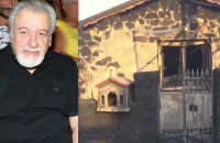 Τάσος Χαλκιάς: «Έχυσα το αίμα μου για να κάνω αυτό το σπίτι»–Η εξομολόγηση μετά την ολική καταστροφή