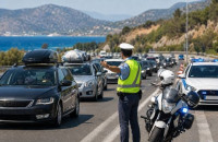 Αυξημένα μέτρα Τροχαίας σε όλη την επικράτεια λαμβάνει η Ελληνική Αστυνομία κατά την περίοδο του εορτασμού του Δεκαπενταύγουστου