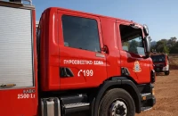 Θεσσαλονίκη: Χωρίς ενεργό μέτωπο η φωτιά σε χαμηλή βλάστηση στον δήμο Δέλτα
