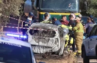 Φωτιά στο Πικέρμι: Tαυτοποιήθηκε ο απανθρακωμένος οδηγός που βρέθηκε στο αυτοκίνητο