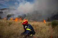 Πυροσβεστική Σερρών -Υψηλός κίνδυνος εκδήλωσης πυρκαγιάς