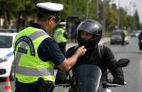 786 έλεγχοι και 81 παραβάσεις για χρήση κράνους στη Κεντρική Μακεδονία