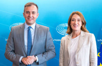 Συναντήσεις Χατζηβασιλείου με Μέτσολα & Βέμπερ ενόψει της Ελληνικής Προεδρίας της ΕΕ
