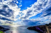 Καιρός αύριο: Βροχές σε Θεσσαλία και Ιόνιο – Πρόσκαιρες νεφώσεις στην υπόλοιπη χώρα, 7 μποφόρ στο Αιγαίο