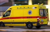 Σοβαρό τροχαίο στο Ρέθυμνο: Πέντε τραυματίες, ανάμεσά τους παιδιά