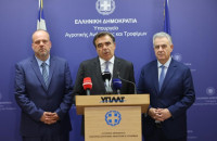 Ανακοίνωσε ο ΥπΑΑΤ Μαργαρίτης Σχοινάς: Πρώτο πακέτο 7 μέτρων στήριξης της ελληνικής αλιείας