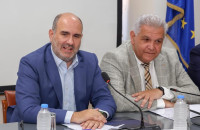 Στο Ηράκλειο ο Υφυπουργός Οικονομικών Δημήτρης Μαρκόπουλος -«Η Κρήτη υπόδειγμα της παραγωγικής Ελλάδας»