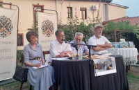 Παρουσίαση βιβλίου «Τα πεντόλιρα του Ούρσα» του Αργύρη Τσαμπάζη στο Χαγιάτι Λαδιά στη Πρώτη Σερρών