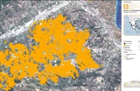 Copernicus: Πάνω από 7.000 στρέμματα κάηκαν στην πυρκαγιά της Αιγιαλείας