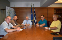 Συνάντηση της Γενικής Συνομοσπονδίας με τον Υφυπουργό Γιάννη Ανδριανό για τα ζητήματα των παραγωγών πωλητών λαϊκών αγορών και τη νέα ΚΑΠ
