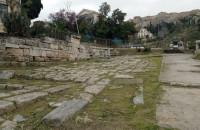 Σε εξέλιξη η αποκατάσταση του νοτιοανατολικού ναού στην Αρχαία Αγορά των Αθηνών