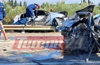 Τροχαίο δυστύχημα στην Κάτω Αχαΐα: Απανθρακώθηκε 25χρονη μετά από μετωπική σύγκρουση δυο αυτοκίνητων στην παλαιά Εθνική Οδό