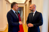 ΥΦΥΠΕΞ Χατζηβασιλείου στο Παρίσι: Στο επίκεντρο η προετοιμασία της Ελληνικής Προεδρίας της ΕΕ και η ελληνογαλλική συνεργασία