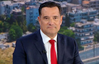Άδωνις Γεωργιάδης: «Θα μου κάνει εμένα μαθήματα ο Τσίπρας των μολότοφ»;