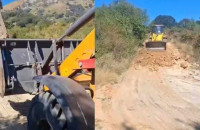 Δήμος Σερρών: Ολοκληρώθηκαν οι εργασίες για τη βελτίωση της αγροτικής οδοποιίας στην κοινότητα Ορεινής