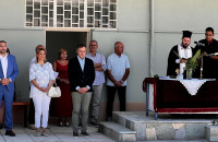 Στις τελετές αγιασμού η Βαρβάρα Μητλιάγκα - «Σήμερα χτύπησε το πρώτο κουδούνι»