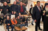 Ιερά Μονή Ξενοφώντος - Άγιο Όρος: Γιόρτασαν Αλέξιος και Οδηγήτρια με τους Επισκόπους Δαμασκηνὸ (Εσθονίας), τον Νικήτας (Αγγλίας) και τον Επιφάνιο (Ουκρανίας) και τον Δήμαρχο Φυλής Χρήστο Παππού