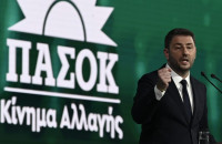 Νίκος Ανδρουλάκης: «Όποιος έχει εξαρτήσεις, δεν μπορεί να υλοποιήσει αυτές τις προτάσεις. Εμείς δεν έχουμε»