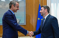Νίκος Ανδρουλάκης σε Κυριάκο Μητσοτάκη: "Γιατί πετάτε το μπαλάκι στις Βρυξέλλες;"
