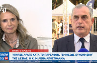 Apolitic: Υπήρξε άραγε κατα το παρελθόν, "εμμέσως ευνοημένη" της Δεξιάς, η κ. Μιλένα Αποστολάκη;