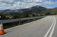 Ασφαλτικές εργασίες στην επαρχιακή οδό Καρπερής - Ψωμοτοπίου – Ηράκλειας