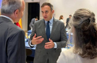 Ο ΥΦΥΠΕΞ Χατζηβασιλείου στην Κροατία για την Υπουργική Σύνοδο των MED9 της Ευρωπαϊκής Ένωσης
