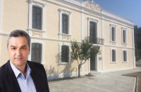 Δήμος Εμμανουήλ Παππά: Εργασίες καθαρισμού και ανάδειξης της πέτρας στην ΙΜ Αγίου Πνεύματος από σπουδαστές της ΣΑΕΚ Σερρών