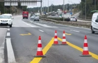 Κυκλοφοριακές ρυθμίσεις στον Αθηνών - Θεσσαλονίκης - Ευζώνων λόγω εργασιών